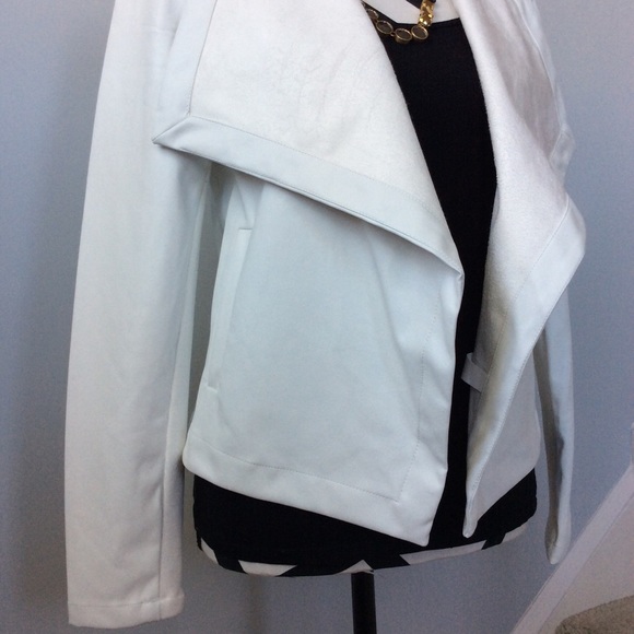 BB Dakota Peppin Vegan Leather Jacket - Picture 4 of 6